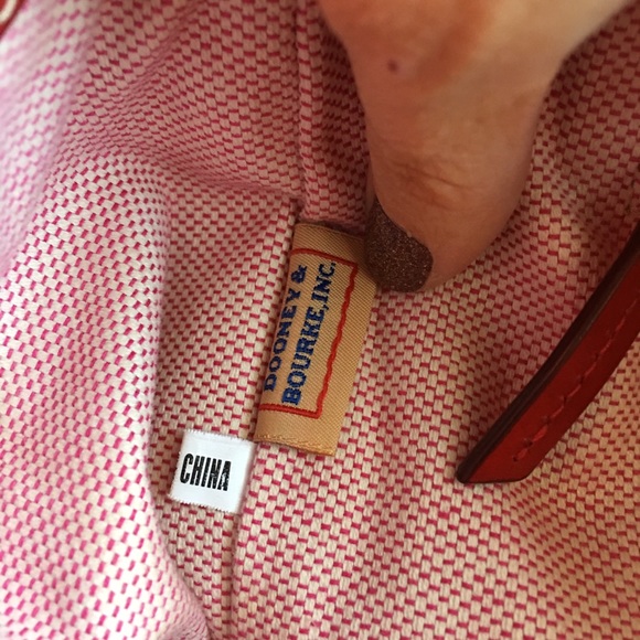 Dooney & Bourke Giraffe Bag Purse - Picture 7 of 8